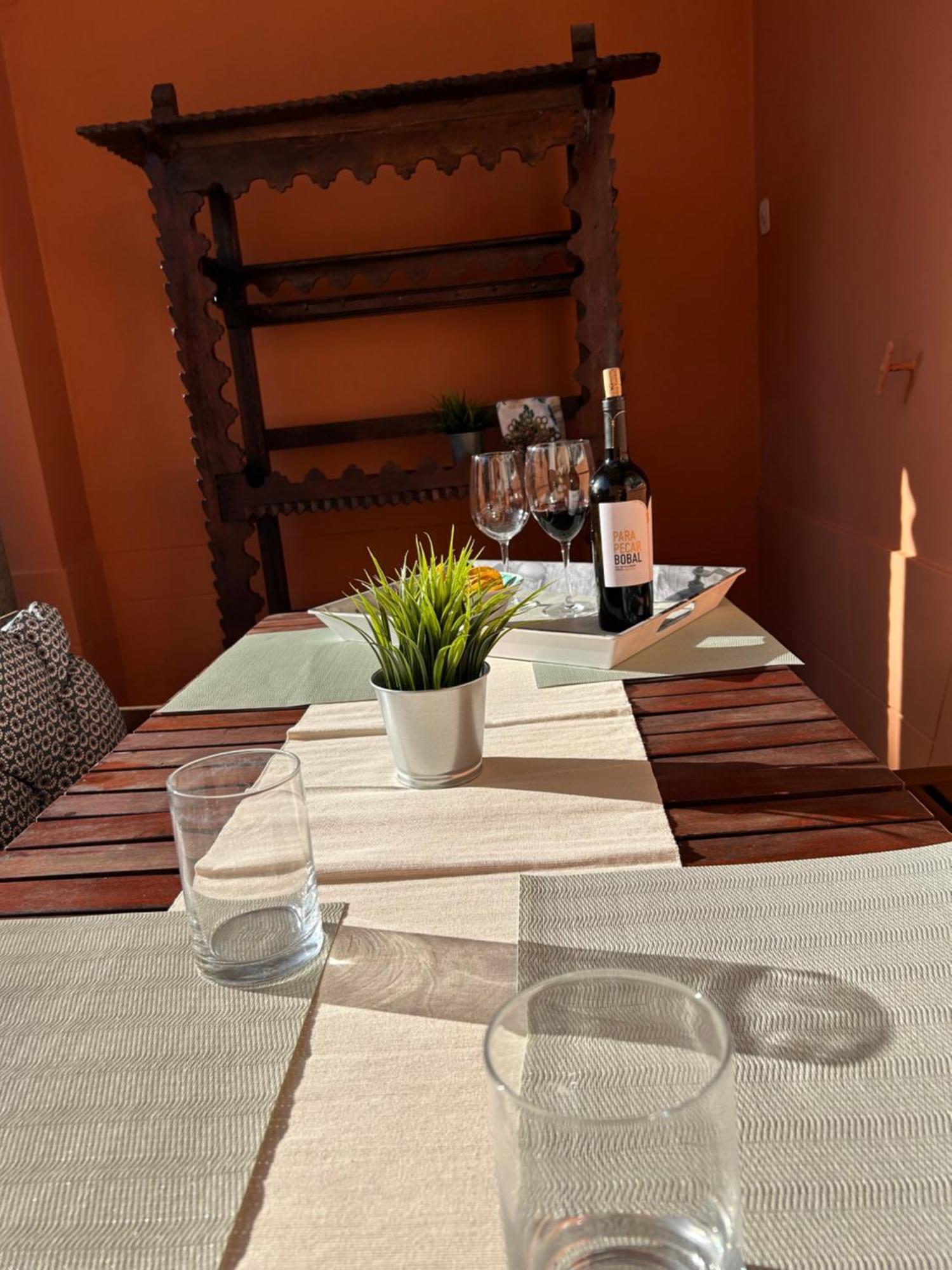 Guesthouse Casa Del Rio Санта-Брихида Экстерьер фото